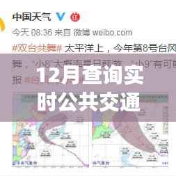 与实时出行共舞，12月实时公共交通查询指南