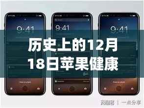苹果健康共享里程碑回顾,历史上的12月18日实时共享进展回顾🍎