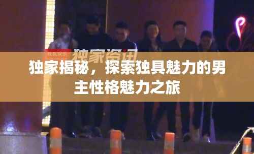 独家揭秘,探索独具魅力的男主性格魅力之旅