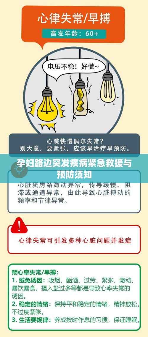 孕妇路边突发疾病紧急救援与预防须知