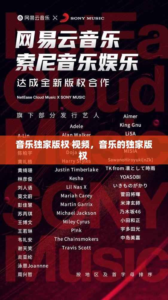 音乐独家版权 视频，音乐的独家版权 