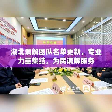 湖北调解团队名单更新,专业力量集结,为民调解服务