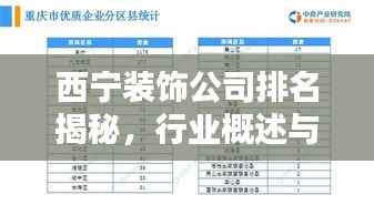 西宁装饰公司排名揭秘，行业概述与优质企业推荐