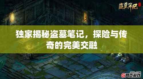 独家揭秘盗墓笔记,探险与传奇的完美交融